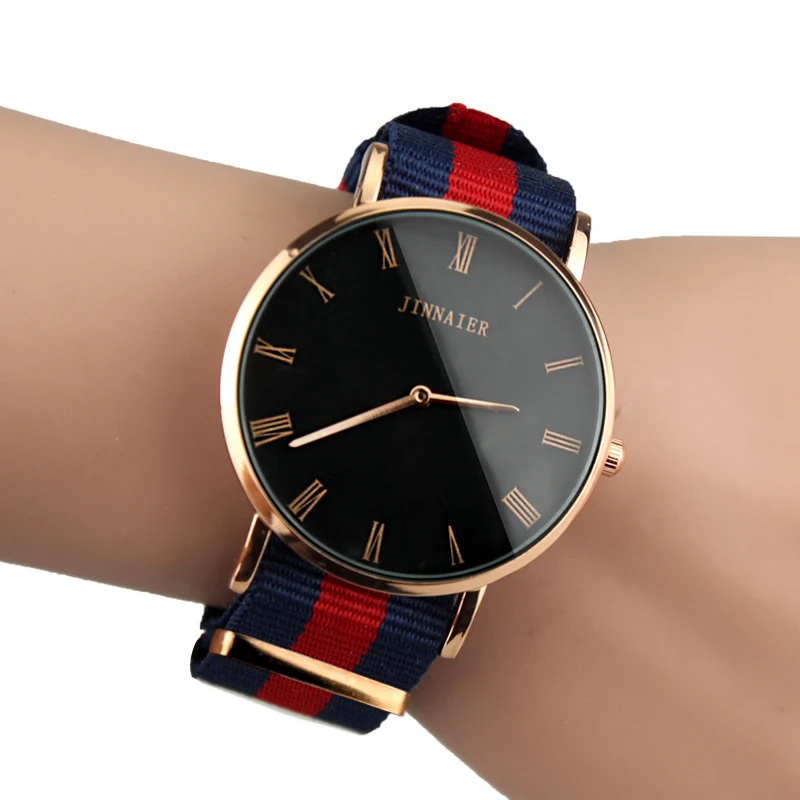 High Quality Nylon Strap Style Quartz Ladies Watch Top Brand Watch Fashion Casual Fashion Colorful Pattern Classic Watch Relogio
High Quality Nylon Strap Style Quartz Ladies Watch Top Brand Watch Fashion Casual Fashion Colorful Pattern Classic Watch Relogio