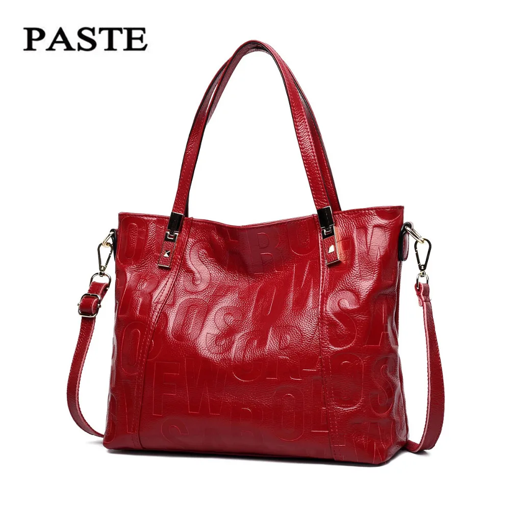 2018 NEW Summer and Autumn Letter Fashion Brand design REAL Genuine Leather women bag Casual women shoulder bags Big Handbags
2018 NEW Summer and Autumn Letter Fashion Brand design REAL Genuine Leather women bag Casual women shoulder bags Big Handbags