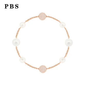 PBS Original Copy High Quality 1:1 SWA White Beaded Rose Gold Clasp Bracelet Logo Free Envelope Mail
PBS Original Copy High Quality 1:1 SWA White Beaded Rose Gold Clasp Bracelet Logo Free Envelope Mail