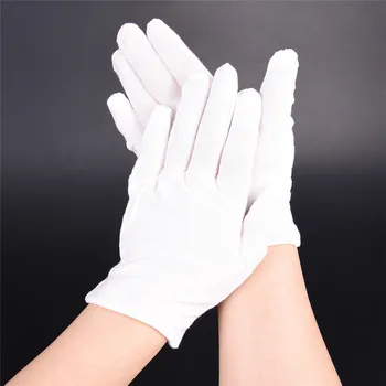 12 Pairs High Quality White Inspection Cotton Lisle Work Gloves Coin Jewelry Lightweight Hot
12 Pairs High Quality White Inspection Cotton Lisle Work Gloves Coin Jewelry Lightweight Hot