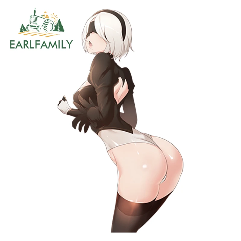 EARLFAMILY 13cm x 7.33cm Anime NieR Automata 2B Render Anime JDM Style Reflective Car Sticker Motorcycle Decal Window Decor
EARLFAMILY 13cm x 7.33cm Anime NieR Automata 2B Render Anime JDM Style Reflective Car Sticker Motorcycle Decal Window Decor