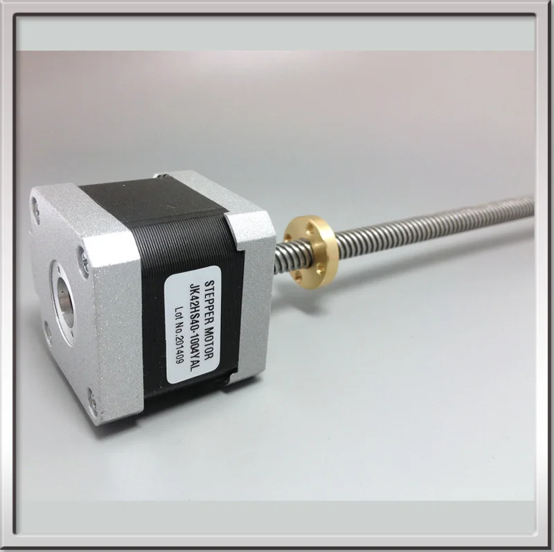 Name17 1A 12V non-captive Linear 42mm Stepper Motor Screw Rod Linear Stepping Motor for 3D Printer Desktop straight screw motor
Name17 1A 12V non-captive Linear 42mm Stepper Motor Screw Rod Linear Stepping Motor for 3D Printer Desktop straight screw motor