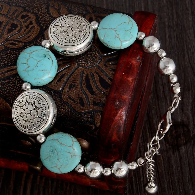 QCOOLJLY 2019 Retro 1pc Latest Silver Color Comfort Shape Design New Fashion Lady Woman Girl Natural Stone Bracelet
QCOOLJLY 2019 Retro 1pc Latest Silver Color Comfort Shape Design New Fashion Lady Woman Girl Natural Stone Bracelet