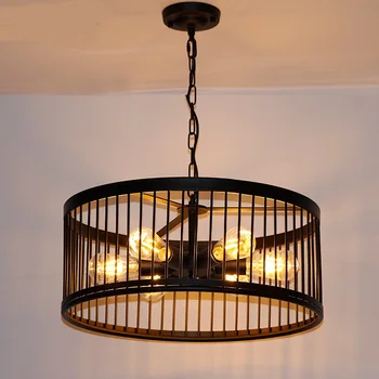 Nordic black iron pendant lamps spider retro modern wrought iron industrial air restaurant bar restaurant pendant light Z11034
Nordic black iron pendant lamps spider retro modern wrought iron industrial air restaurant bar restaurant pendant light Z11034