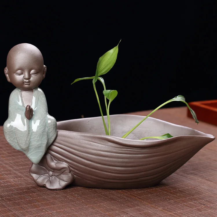 hydroponic flower pot violet arenaceous breathe freely Copper money plant grass bowl lotus flower disc without hole, fleshy
hydroponic flower pot violet arenaceous breathe freely Copper money plant grass bowl lotus flower disc without hole, fleshy