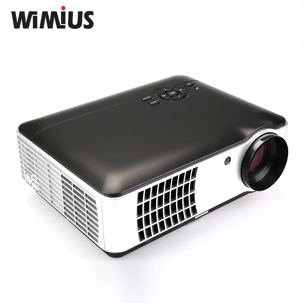 

Wimius 2800 Lumens Videoprojecteur LED Full HD Home Cinema Beamer 1080P 1280*800 Projector