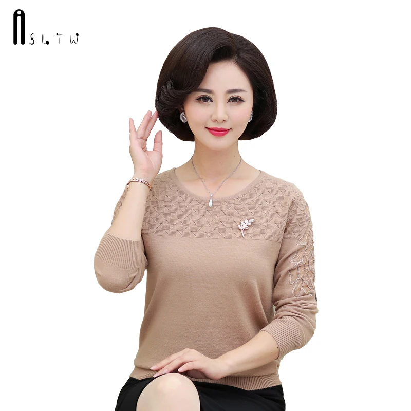 ASLTW Sweater Women New Autumn Long Sleeve Bottoming Jumper Plus Size Top High Quality Harajuku Solid Knitted Female Sweaters
ASLTW Sweater Women New Autumn Long Sleeve Bottoming Jumper Plus Size Top High Quality Harajuku Solid Knitted Female Sweaters