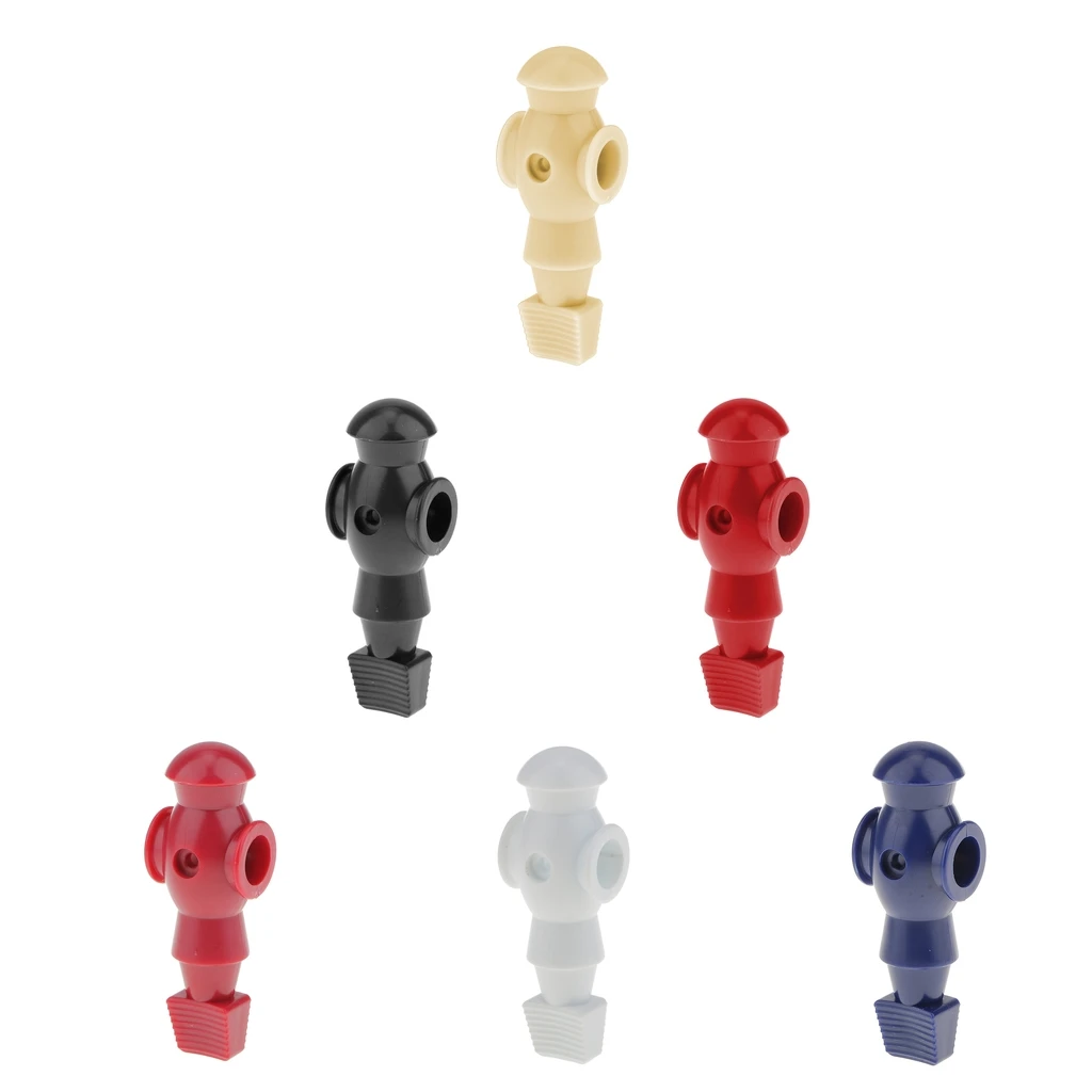 5/8 inch Rod Foosball Men Player - Soccer Table Football Replacement Parts - Foosball Accessories - Various Colors
5/8 inch Rod Foosball Men Player - Soccer Table Football Replacement Parts - Foosball Accessories - Various Colors