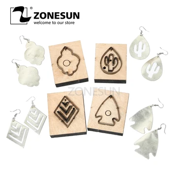 ZONESUN Fish DIY Cutter Leather Earring Cutting Die Cactus Leather Decoration Earring Template For Die Cutting Machine Clicker
ZONESUN Fish DIY Cutter Leather Earring Cutting Die Cactus Leather Decoration Earring Template For Die Cutting Machine Clicker