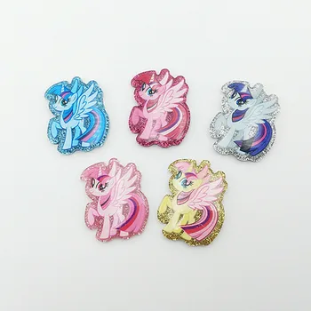 10Pcs Kawaii Flatback Resin Cartoon Planar Glitter Pony Unicorn Flat Back Resin Cabochons for Bows DIY Scrapbooking Decoration
10Pcs Kawaii Flatback Resin Cartoon Planar Glitter Pony Unicorn Flat Back Resin Cabochons for Bows DIY Scrapbooking Decoration