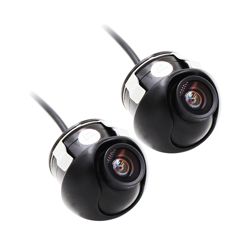 2 Pieces CCD HD 360 degree Ratote car rear view camera Front side view camera left right view blind spot parking camera
2 Pieces CCD HD 360 degree Ratote car rear view camera Front side view camera left right view blind spot parking camera