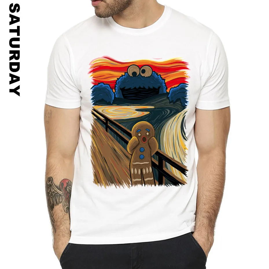 Cookie Monster Design Funny T Shirt for Men and Women,Unisex Comfortable Breathable Graphic Premium T-Shirt Men's Streewear
Cookie Monster Design Funny T Shirt for Men and Women,Unisex Comfortable Breathable Graphic Premium T-Shirt Men's Streewear