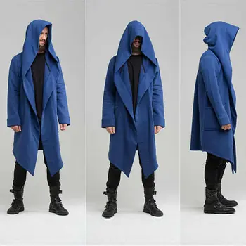 Mens Windbreaker Trench Long Sleeve Hoodies Cotton Warm Hoodies Outerwear Solid Men Long Jacket Trench Outwear Overcoat
Mens Windbreaker Trench Long Sleeve Hoodies Cotton Warm Hoodies Outerwear Solid Men Long Jacket Trench Outwear Overcoat