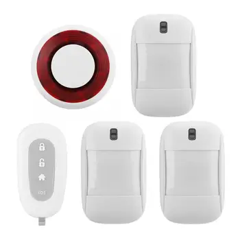 Czujnik Ruchu Motion Sensor Driveway Alert Sound Light Audible Visual Sensor Wireless Infrared Alarm System Infrared Alarm
Czujnik Ruchu Motion Sensor Driveway Alert Sound Light Audible Visual Sensor Wireless Infrared Alarm System Infrared Alarm