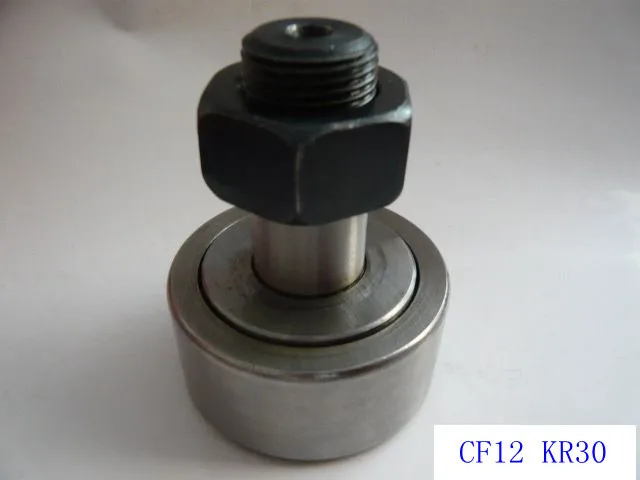 (5 PCS) KR30 CF-12 Cam Follower Needle Roller Bearing CF12 (5 PCS) KR30 CF-12 Cam Follower Needle Roller Bearing CF12<br><br>Aliexpress