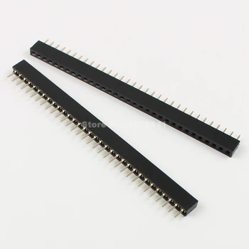 100Pcs Per Lot 2mm 2.0mm Pitch 1x32 Pin 32 Pin Single Row Straight Female Header Strip
100Pcs Per Lot 2mm 2.0mm Pitch 1x32 Pin 32 Pin Single Row Straight Female Header Strip