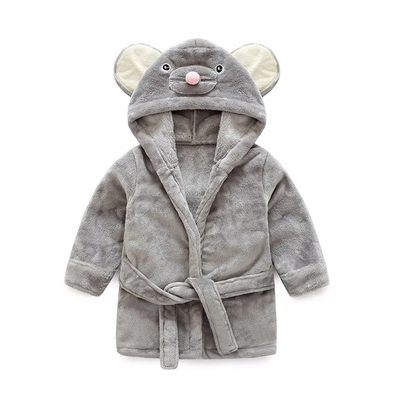 2020 High Quality Children's Bathrobe Retail! Baby 1pcs Boy Girl Soft Velvet Robe Pajamas Coral Cute Anmail Cartoon Children Dre
2020 High Quality Children's Bathrobe Retail! Baby 1pcs Boy Girl Soft Velvet Robe Pajamas Coral Cute Anmail Cartoon Children Dre