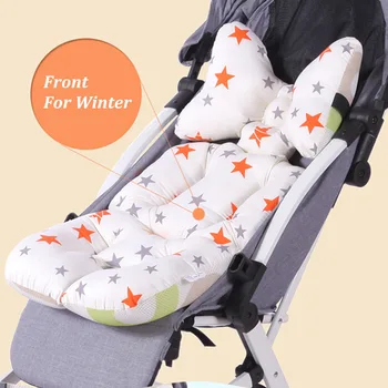 Baby Print Stroller Pad Car Seat Trolley Chair Cushion Pad mattresses Pillow Cover Child Carriage Thicken Warm Cushion -35
Baby Print Stroller Pad Car Seat Trolley Chair Cushion Pad mattresses Pillow Cover Child Carriage Thicken Warm Cushion -35