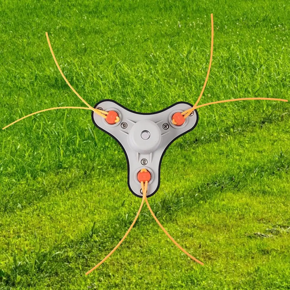 New Garden Accessory Universal Parts Nylon Line Coil Grass Trimmer Weeder Tool Garden Strimmer Head Lawn Mower Mounting Ornament
New Garden Accessory Universal Parts Nylon Line Coil Grass Trimmer Weeder Tool Garden Strimmer Head Lawn Mower Mounting Ornament