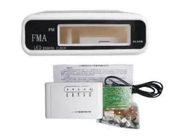 Free Shipping! 1pc Electronic spare parts LED digital display electronic clock kit SENSOR
Free Shipping! 1pc Electronic spare parts LED digital display electronic clock kit SENSOR