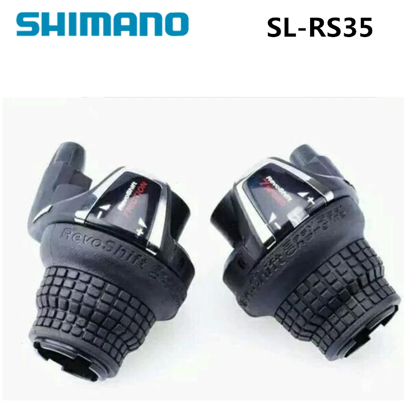 Shimano SL-RS35 3x6S 3x7 18Speed 21s MTB Bicycle Bike Shifter Twist Shifter Brake Lever /Shifter Combo Set
Shimano SL-RS35 3x6S 3x7 18Speed 21s MTB Bicycle Bike Shifter Twist Shifter Brake Lever /Shifter Combo Set