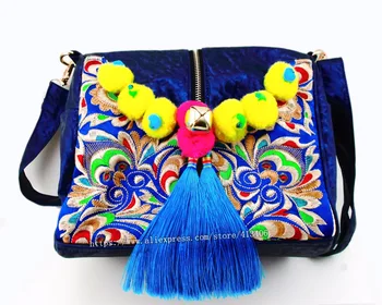 Vintage Hmong Tribal Ethnic Thai Indian Boho shoulder bag message bag linen handmade embroidery PU Tapestry purse bag SYS-486
Vintage Hmong Tribal Ethnic Thai Indian Boho shoulder bag message bag linen handmade embroidery PU Tapestry purse bag SYS-486