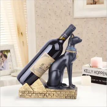 The Bast Figurine Wine Rack Cork Container Bottle Holder Kitchen Bar Display Cat Wine Craft Gift Handcraft Animal Wine Stand
The Bast Figurine Wine Rack Cork Container Bottle Holder Kitchen Bar Display Cat Wine Craft Gift Handcraft Animal Wine Stand