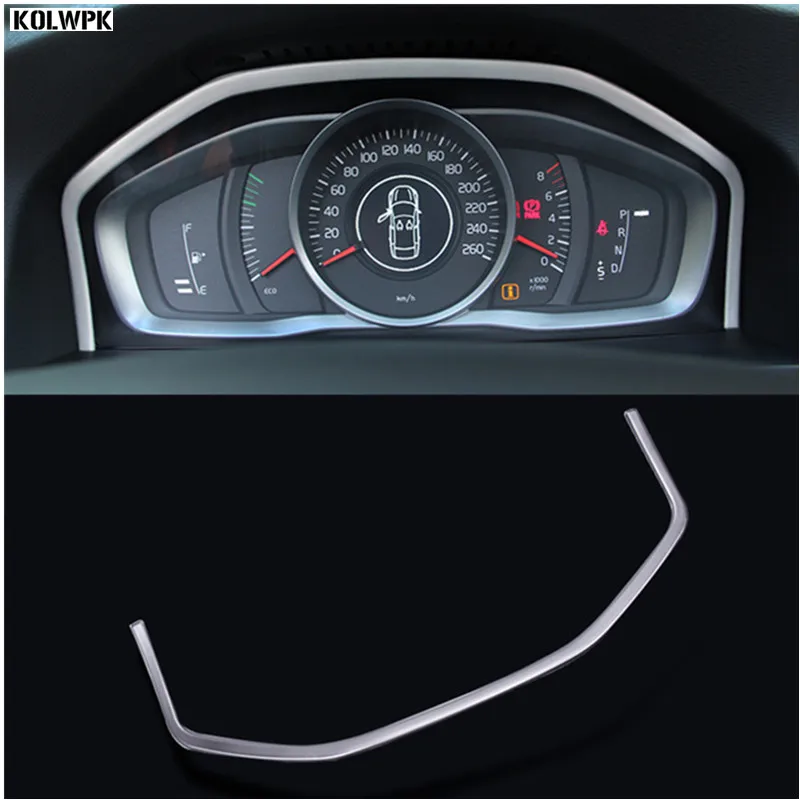 Car Styling Tuning Special Instrument Panel Decorative Frame Stainless Steel For Volvo XC60 S60 S80 V60 Auto Accessories
Car Styling Tuning Special Instrument Panel Decorative Frame Stainless Steel For Volvo XC60 S60 S80 V60 Auto Accessories