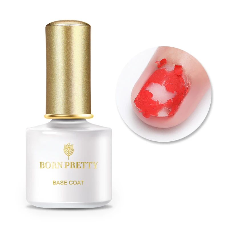 BORN PRETTY Gel Base Coat Break Treatment UV Gel Burst Soak Off Foundation Nail Soak Off UV LED Lamp Nail Gel Varnish Polish
BORN PRETTY Gel Base Coat Break Treatment UV Gel Burst Soak Off Foundation Nail Soak Off UV LED Lamp Nail Gel Varnish Polish