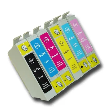 Free shipping ink cartridges suit for T0791 - T0796 , E-791 suit for Epson 1400W 1500W P50 1430 PX650 PX660 800FW 810FW etc
Free shipping ink cartridges suit for T0791 - T0796 , E-791 suit for Epson 1400W 1500W P50 1430 PX650 PX660 800FW 810FW etc