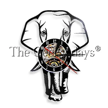 1Piece Elephant Walking Vinyl Record Wall Clock Animism Spirit Elephant Mindfulness Lamp Wildlife Mood Lamp For Kid Gift
1Piece Elephant Walking Vinyl Record Wall Clock Animism Spirit Elephant Mindfulness Lamp Wildlife Mood Lamp For Kid Gift