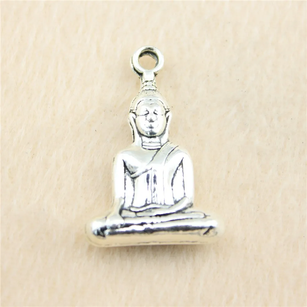 7pcs/lot 35*23mm ancient silver Buddha charm Pendants DIY jewelry for bracelet necklace earring
7pcs/lot 35*23mm ancient silver Buddha charm Pendants DIY jewelry for bracelet necklace earring