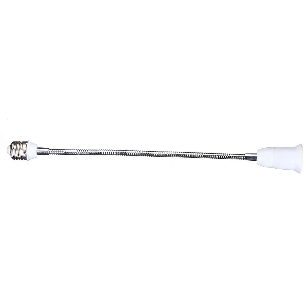 Beautiful Design E27 To E27 40CM Length Flexible Extend Extension LED Light Bulb Lamp Base Holder Screw Socket Adapter Converter
Beautiful Design E27 To E27 40CM Length Flexible Extend Extension LED Light Bulb Lamp Base Holder Screw Socket Adapter Converter