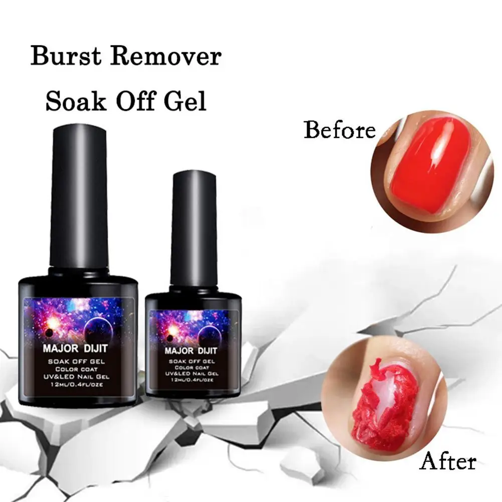 

UV Gel Polish Burst Magic Remove Gel Liquid Surface Sticky Layer Residue Nail Art Acrylic Clean Degreaser For Nail