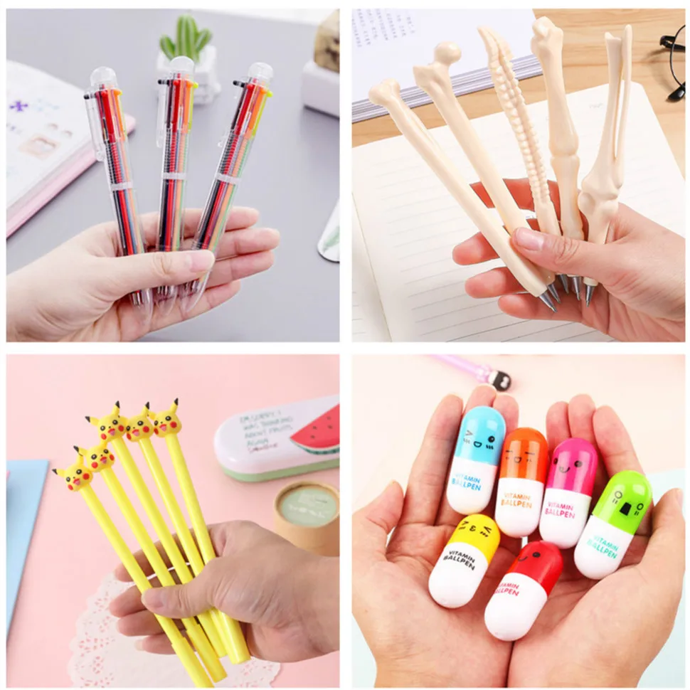 2019 new Variety of Color Ballpoint Pens Student Ball Point Pen School Office Supplies Learning Stationery Wholesale
2019 new Variety of Color Ballpoint Pens Student Ball Point Pen School Office Supplies Learning Stationery Wholesale