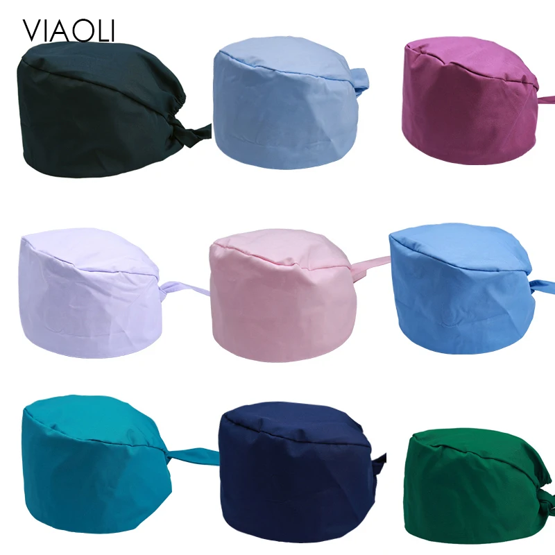 Hat+mask Solid Pharmacy Cap Nurse Doctor Surgical Hospital Adjustable Medical surgery Caps Scrub Lab Clinic Dental Operation new
Hat+mask Solid Pharmacy Cap Nurse Doctor Surgical Hospital Adjustable Medical surgery Caps Scrub Lab Clinic Dental Operation new