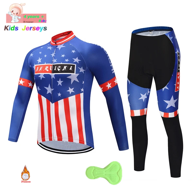 Children's Cycling Jersey Set Long Sleeve Cycling Kits for Kids Long Sleeve Ropa Ciclismo Cycle Wear Bicycle Cycling Clothing
Children's Cycling Jersey Set Long Sleeve Cycling Kits for Kids Long Sleeve Ropa Ciclismo Cycle Wear Bicycle Cycling Clothing