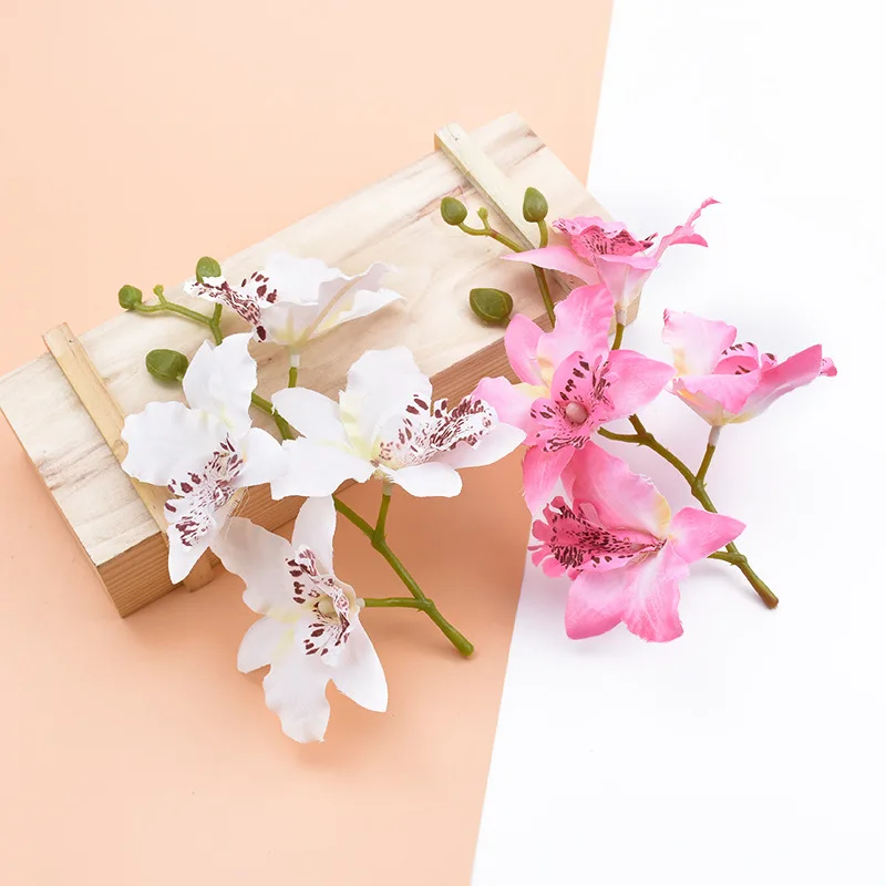 5Pcs/Pack 7.5CM Multicolor Optional Head Of Phalaenopsis Butterfly Orchid Artificial Plants DIY Christmas Decoration JH28
5Pcs/Pack 7.5CM Multicolor Optional Head Of Phalaenopsis Butterfly Orchid Artificial Plants DIY Christmas Decoration JH28