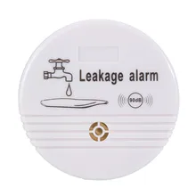 ABS Detector de fugas de agua inalámbrico Sensor de agua alarma de fugas seguridad del hogar(China)