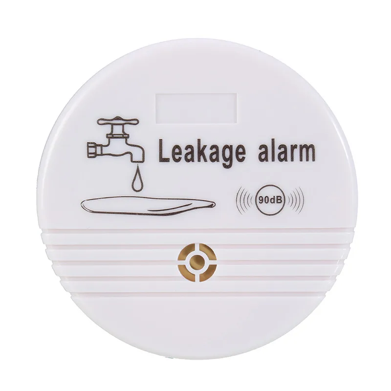Image ABS Wireless Water Leak Detector Water Sensor Alarm Leak Alarm Home Security