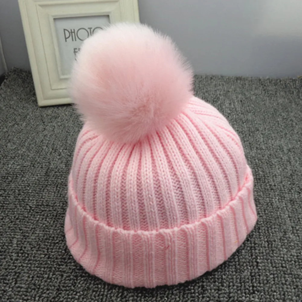 TELOTUNY baby hats caps children bonnet baby beanie with pompom boys girls 12M-8T Z0828
TELOTUNY baby hats caps children bonnet baby beanie with pompom boys girls 12M-8T Z0828