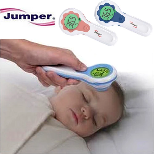 Dual Mode Non-contact Infrared Thermometer Celsius Fahrenheit Children Adult CE Body Skin Surface Temp Meter umper JPD-FR100
Dual Mode Non-contact Infrared Thermometer Celsius Fahrenheit Children Adult CE Body Skin Surface Temp Meter umper JPD-FR100