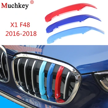 3D M Styling For BMW X1 F48 2016 2017 2018 Front Grille Trim stickers Strips Grill Performance Sports Cover Sticker 7 Grilles
3D M Styling For BMW X1 F48 2016 2017 2018 Front Grille Trim stickers Strips Grill Performance Sports Cover Sticker 7 Grilles