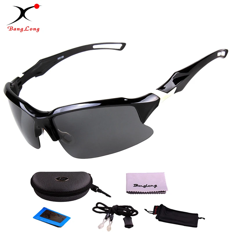 BANGLONG Sports Sunglasses Cycling Glasses Bike Goggles Polarized Grey Lens For Adult Men Women Fishing Eyewear UV400 - 4 Color
BANGLONG Sports Sunglasses Cycling Glasses Bike Goggles Polarized Grey Lens For Adult Men Women Fishing Eyewear UV400 - 4 Color