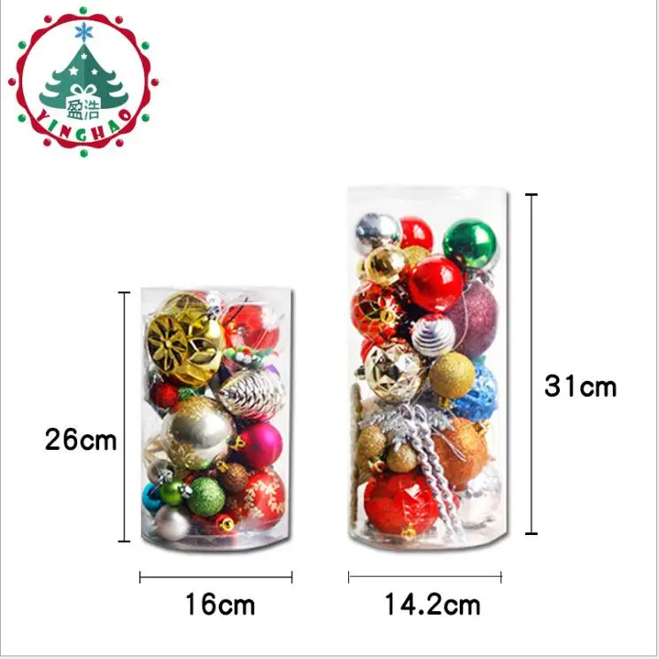 2017 Fashion Xmas Decorative Ball Ornaments for Christmas Tree Decorations Christmas Balls for Home Decor
2017 Fashion Xmas Decorative Ball Ornaments for Christmas Tree Decorations Christmas Balls for Home Decor