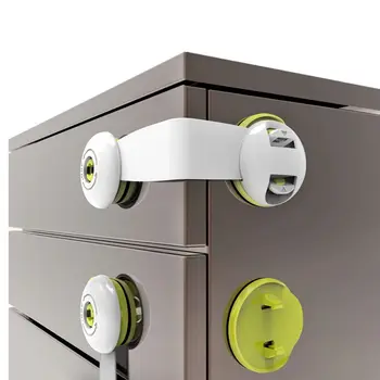 Drawer Door Cabinet Cupboard Toilet Safety Locks Baby Kids Safety Care Plastic Locks Straps Infant Baby Protection
Drawer Door Cabinet Cupboard Toilet Safety Locks Baby Kids Safety Care Plastic Locks Straps Infant Baby Protection