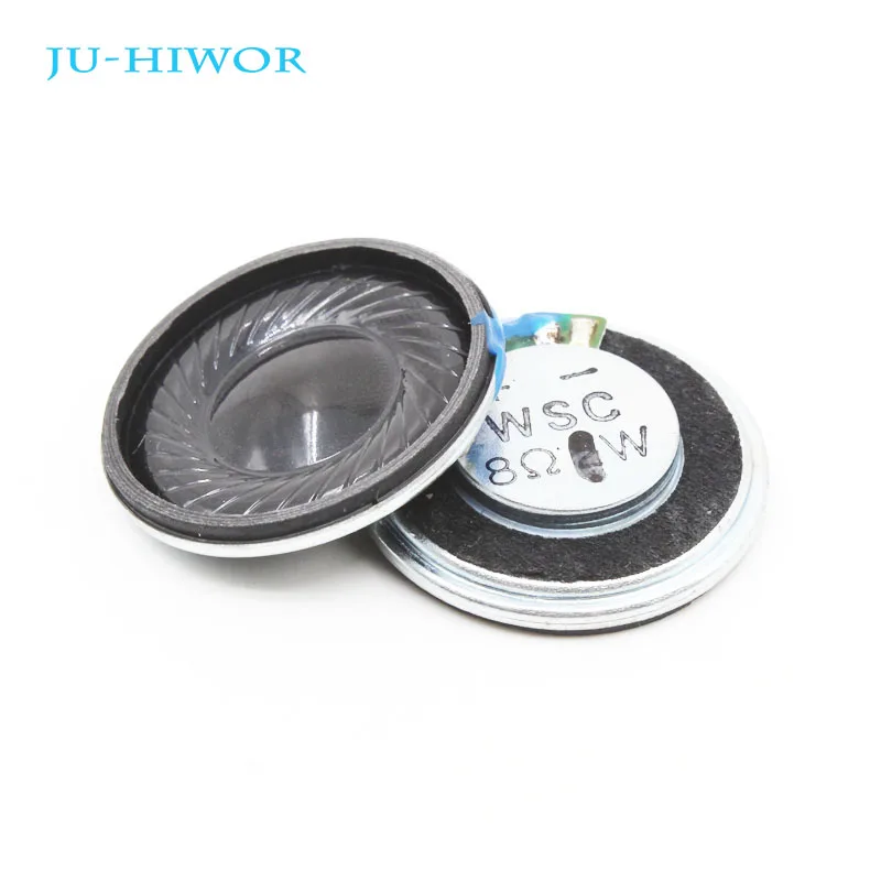 

20pcs Acoustic Loudspeaker Mini Speaker 1W 8 Ohms 8R Diameter 28MM Thickness 5MM Small Horn