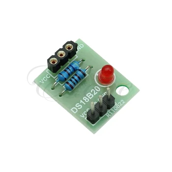 10pcs/lot Style New DS18B20 Temperature Sensor Shield Module without DS18B20 Chip Dropship
10pcs/lot Style New DS18B20 Temperature Sensor Shield Module without DS18B20 Chip Dropship