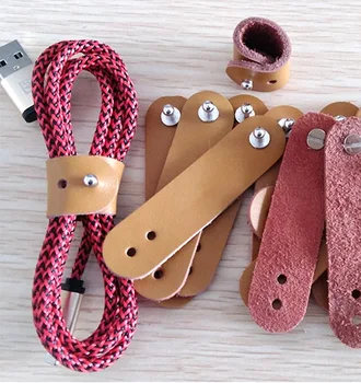 10PCS Genuine Leather Buckle Cable Winder Cable Wire Organizer Cord Holder For iphone samsung USB Charger Data Lines
10PCS Genuine Leather Buckle Cable Winder Cable Wire Organizer Cord Holder For iphone samsung USB Charger Data Lines