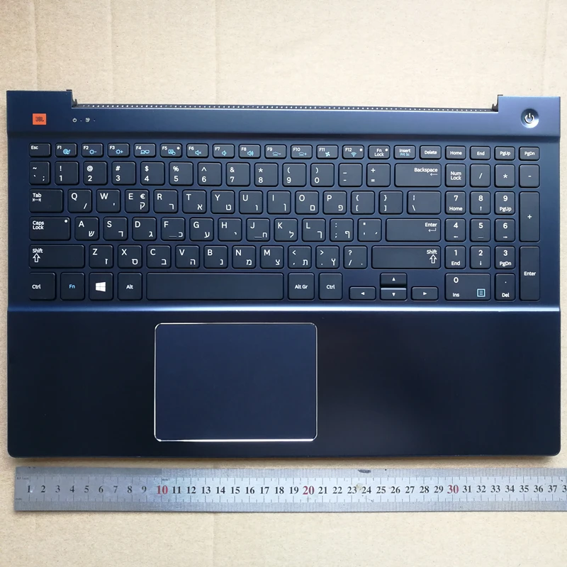 HB layout new laptop keyboard with touchpad palmrest for Samsung NP 880Z5E 870Z5E 770Z5E 780Z5G BA75-04638H
HB layout new laptop keyboard with touchpad palmrest for Samsung NP 880Z5E 870Z5E 770Z5E 780Z5G BA75-04638H